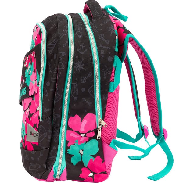 Zaino estensibile GoPOP™ Round Flamingo - immagine 6