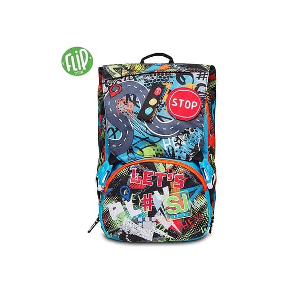Zaino scuola Sdoppiabile Big SJ Gang Rushpack