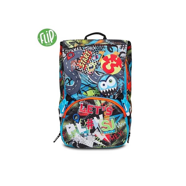 Zaino scuola Sdoppiabile Big SJ Gang Rushpack - immagine 3