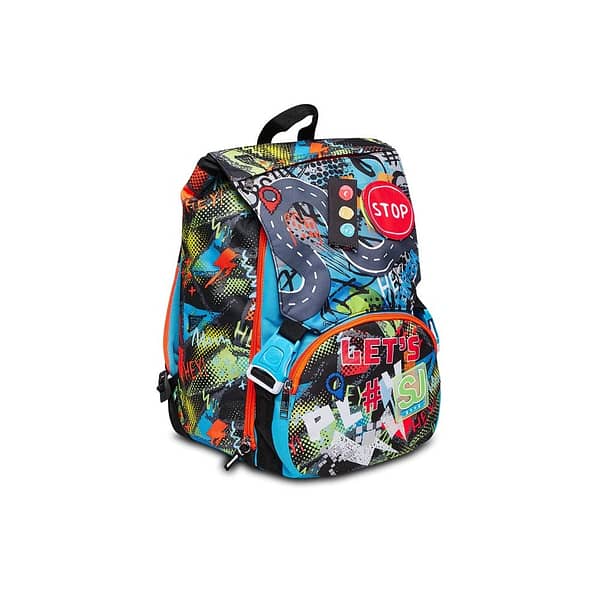 Zaino scuola Sdoppiabile Big SJ Gang Rushpack - immagine 4