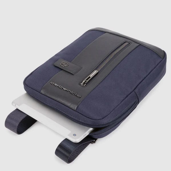 Borsello uomo porta iPad® Piquadro BLU - immagine 3