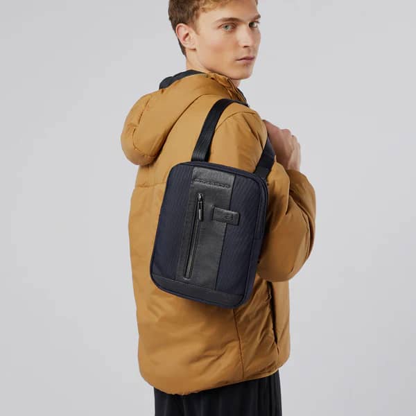 Borsello uomo porta iPad® Piquadro BLU - immagine 5