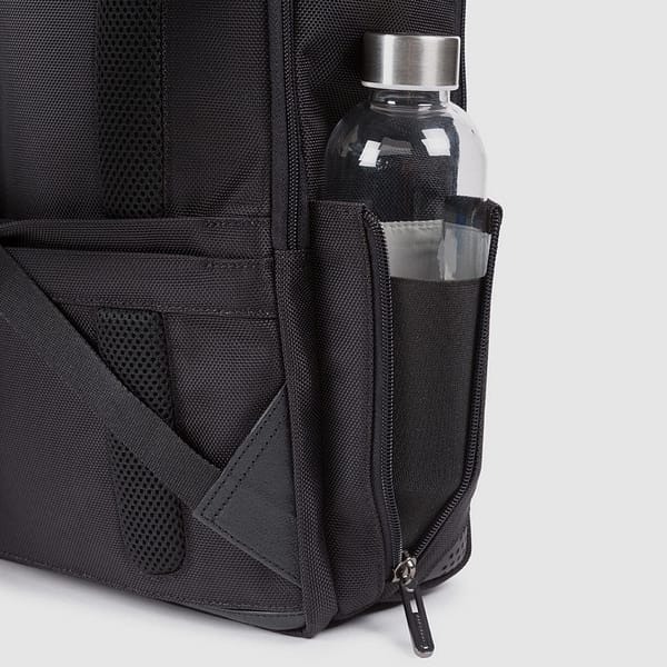 Zaino porta PC 15,6" in tessuto riciclato Piquadro N - immagine 6