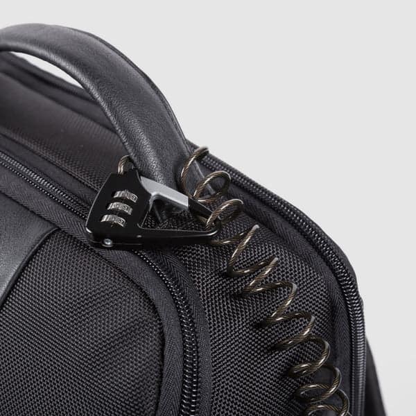 Zaino porta PC 15,6" in tessuto riciclato Piquadro N - immagine 2