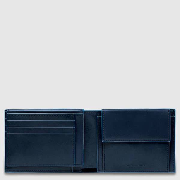 Portafoglio uomo con porta documenti Piquadro BLU2 - immagine 2
