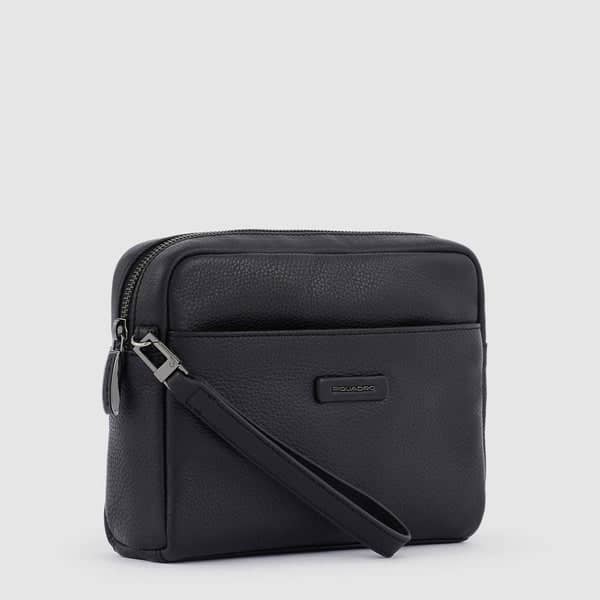 Pochette porta iPad®mini con manico rimovibile Piquadro N - immagine 2