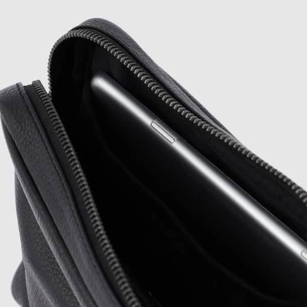 Pochette porta iPad®mini con manico rimovibile Piquadro N - immagine 5