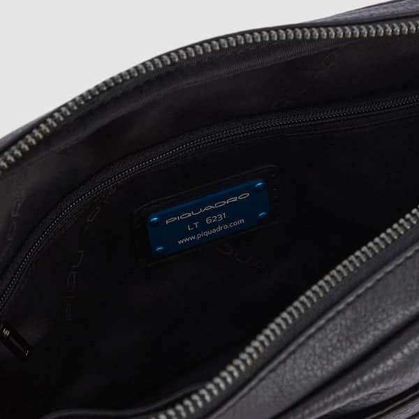 Pochette porta iPad®mini con manico rimovibile Piquadro N - immagine 4