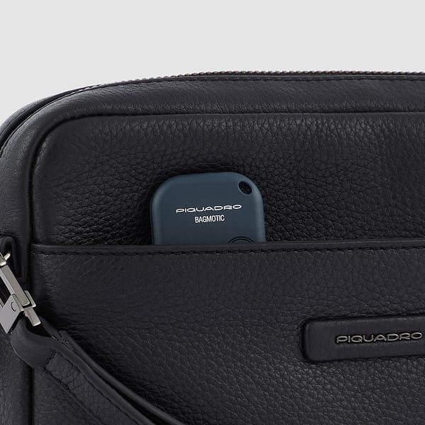 Pochette porta iPad®mini con manico rimovibile Piquadro N - immagine 3