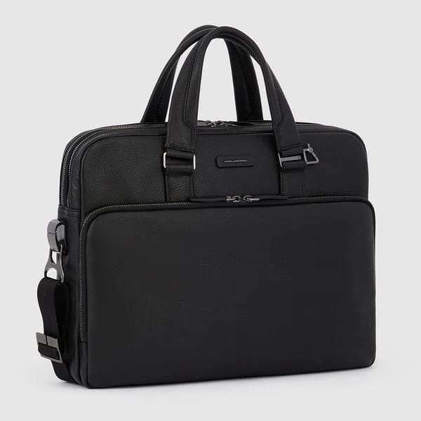 Cartella per computer e iPad®Pro 12,9" con due scomparti Piquadro N - immagine 2