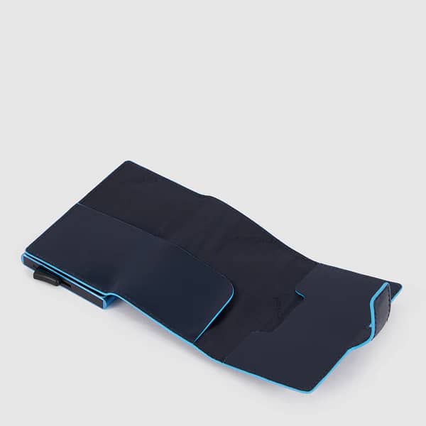 Portacarte di credito in metallo Piquadro BLU2 - immagine 3
