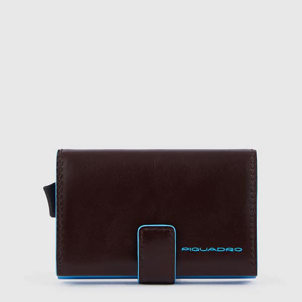 Portacarte di credito in metallo Piquadro MO