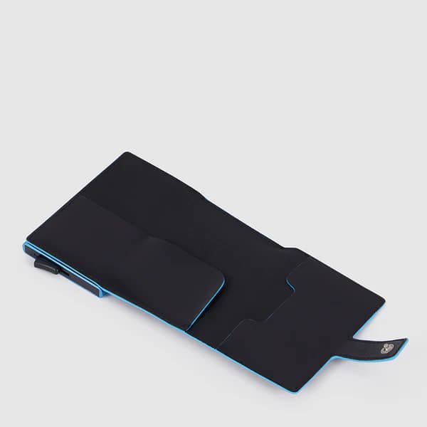 Portacarte di credito in metallo Piquadro N - immagine 3