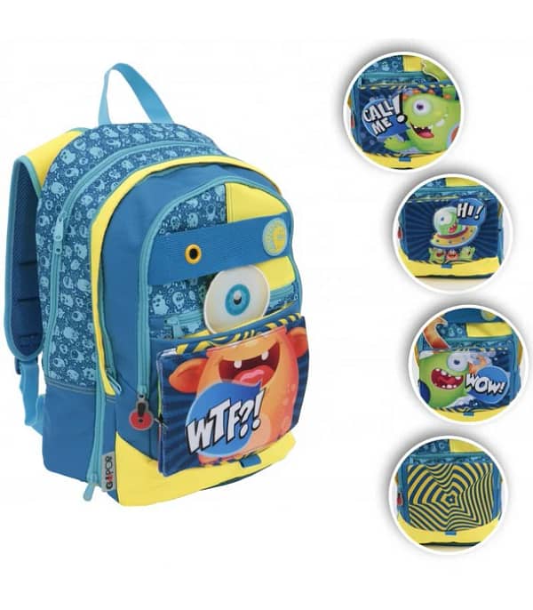 Zaino estensibile GoPOP™ Monster