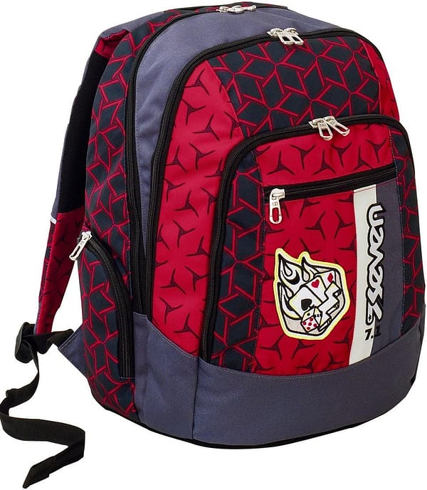 Zaino Seven® New Advanced Dice Boy Grigio - immagine 5
