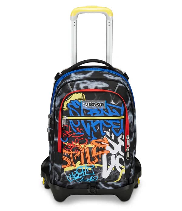 Trolley Jack Seven® 3 ruote - Mark on boy