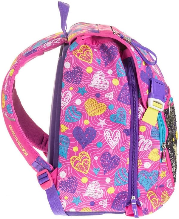 Zaino Seven® Shineheart Paillettes Fucsia - immagine 3