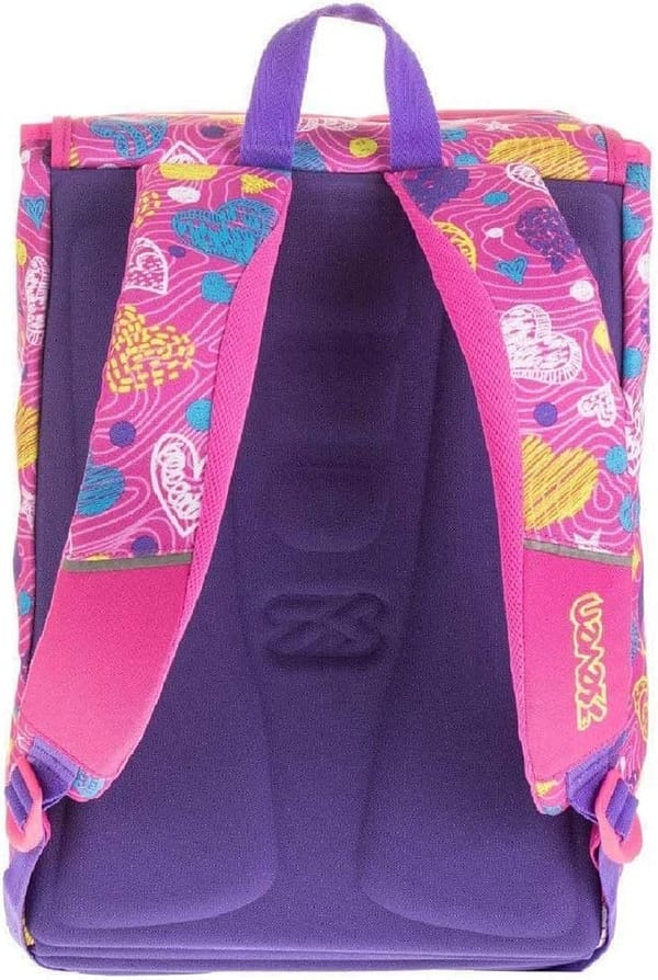 Zaino Seven® Shineheart Paillettes Fucsia - immagine 2