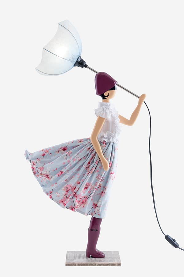 Lampada da tavolo Skitso Frabala