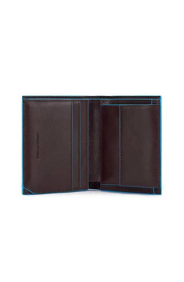 Portafoglio uomo verticale Blue Square Piquadro Mo - immagine 4