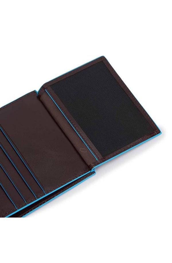 Portafoglio uomo verticale Blue Square Piquadro Mo - immagine 3