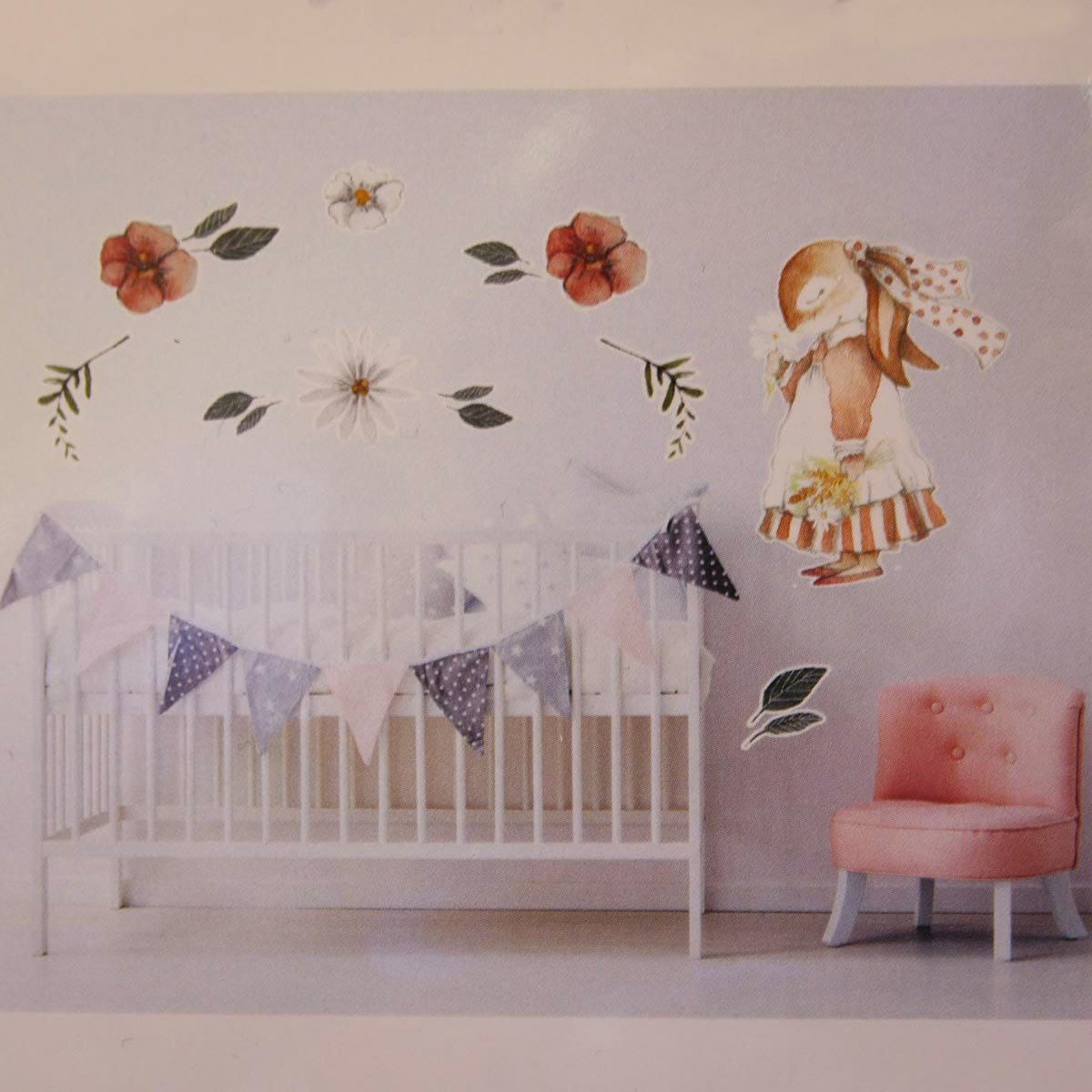 Pacchetto bebè - Album foto + adesivo parete
